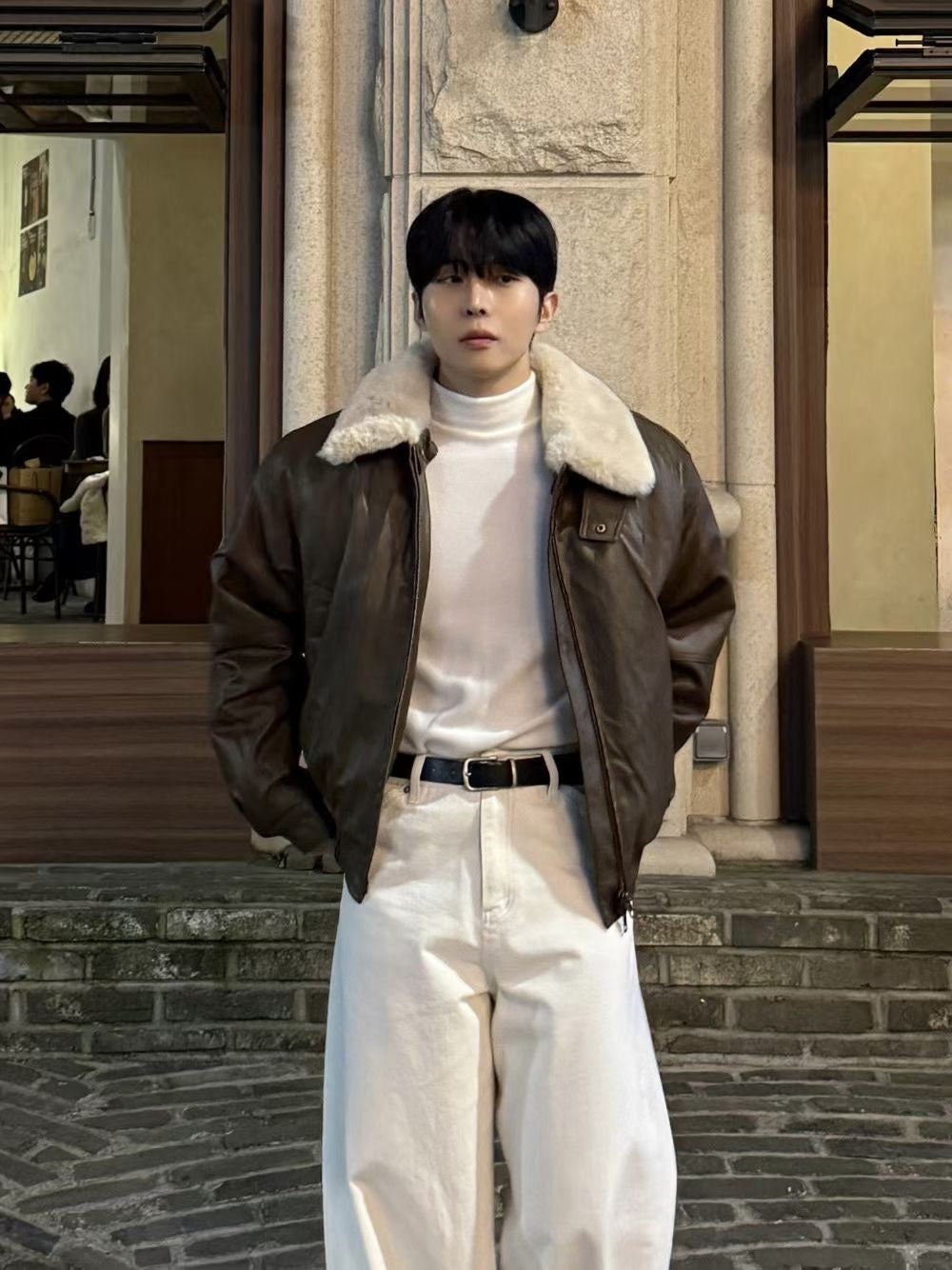 Boyfriend Leather Jacket