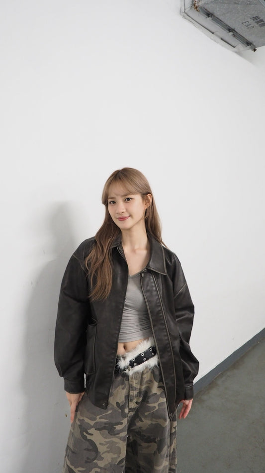 Vintage Leather Jacket