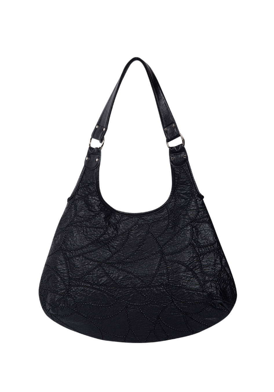 【as'' on】BECKY SHOULDER BAG | Black