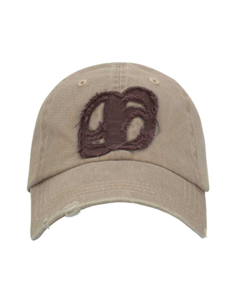 【as'' on】PATCH BALL CAP | Beige
