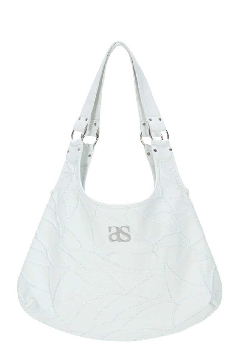 【as'' on】BECKY SHOULDER BAG | White