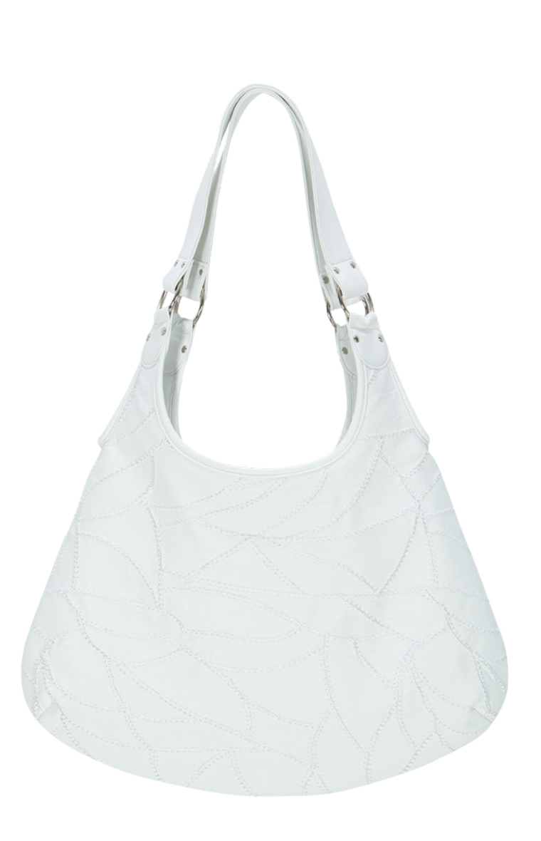 【as'' on】BECKY SHOULDER BAG | White