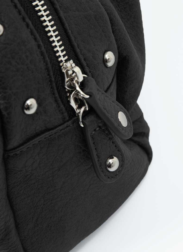 【as'' on】BONITA MINI BAG | Black