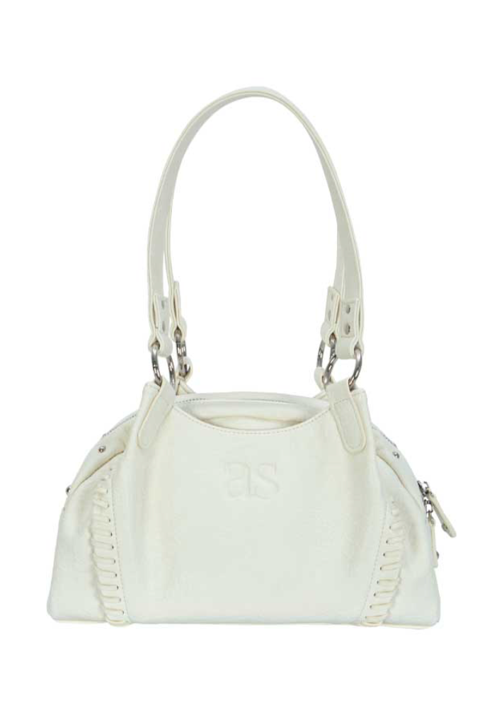 【as'' on】BONITA MINI BAG | White