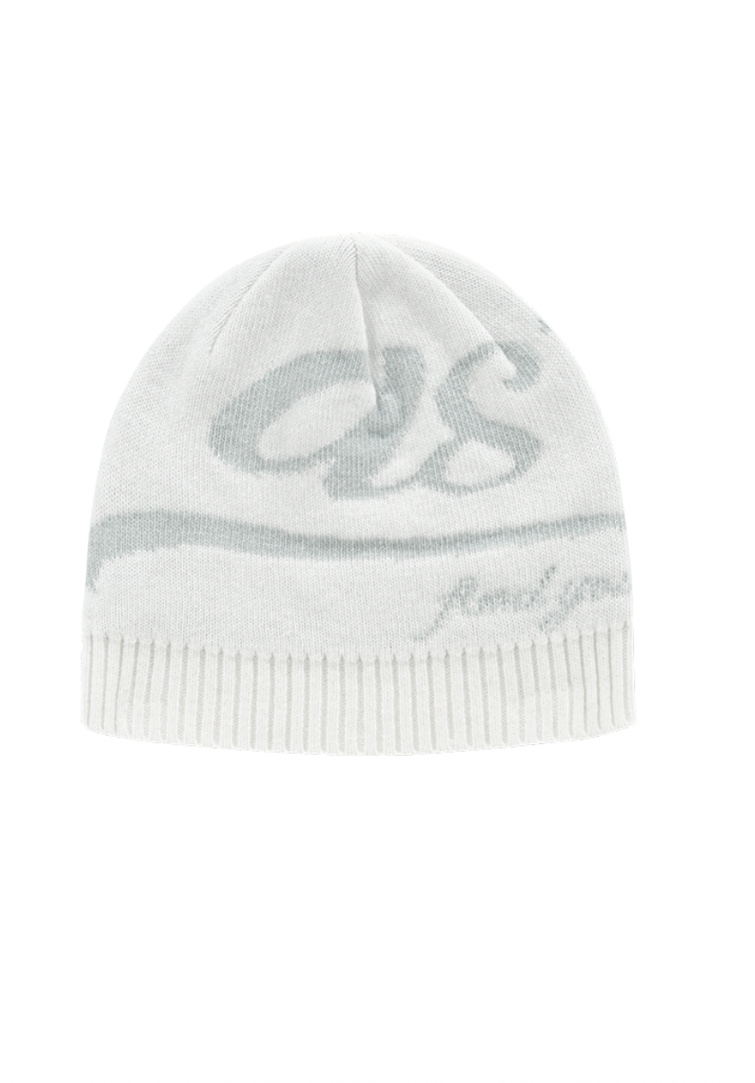 【as'' on】CREW BEANIE | White