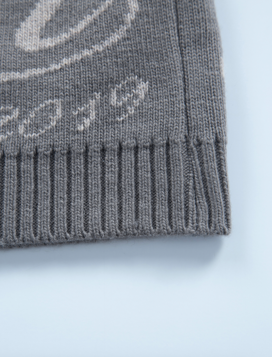 【as'' on】CREW BEANIE | Charcoal