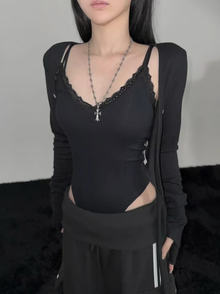 Angel Lace Jumpsuit