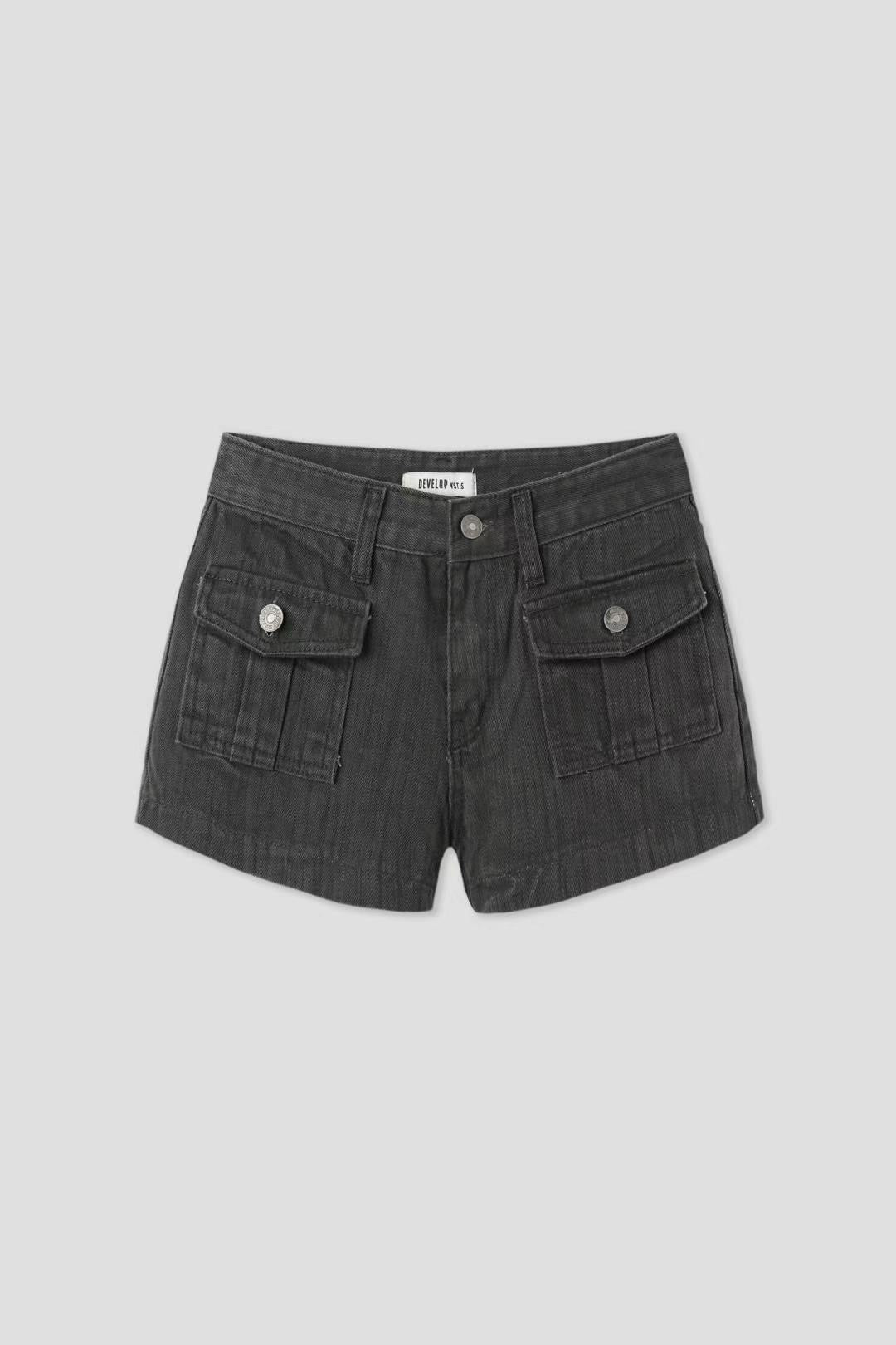 Cargo Pocket Shorts