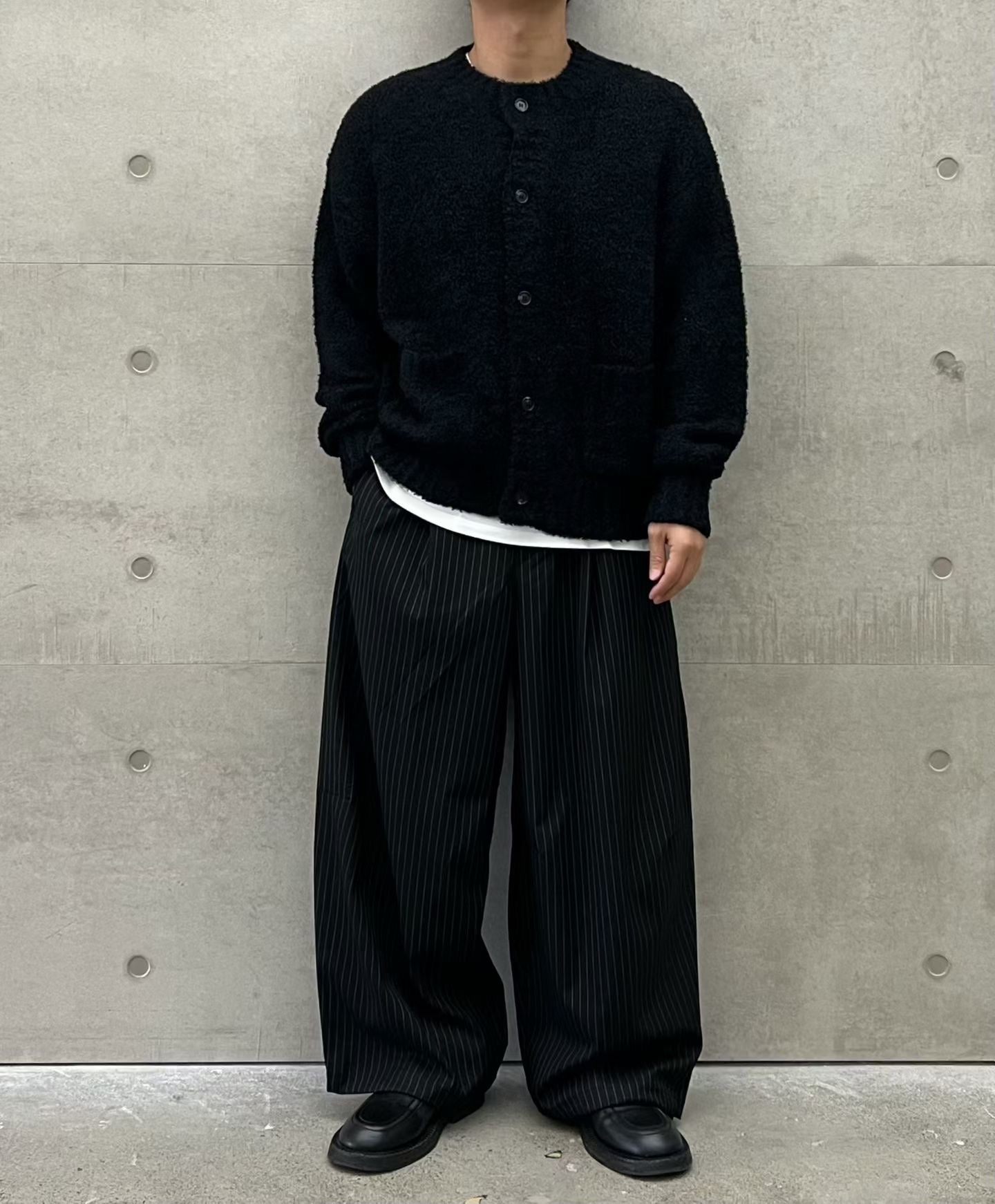 Striped Suiting Pants