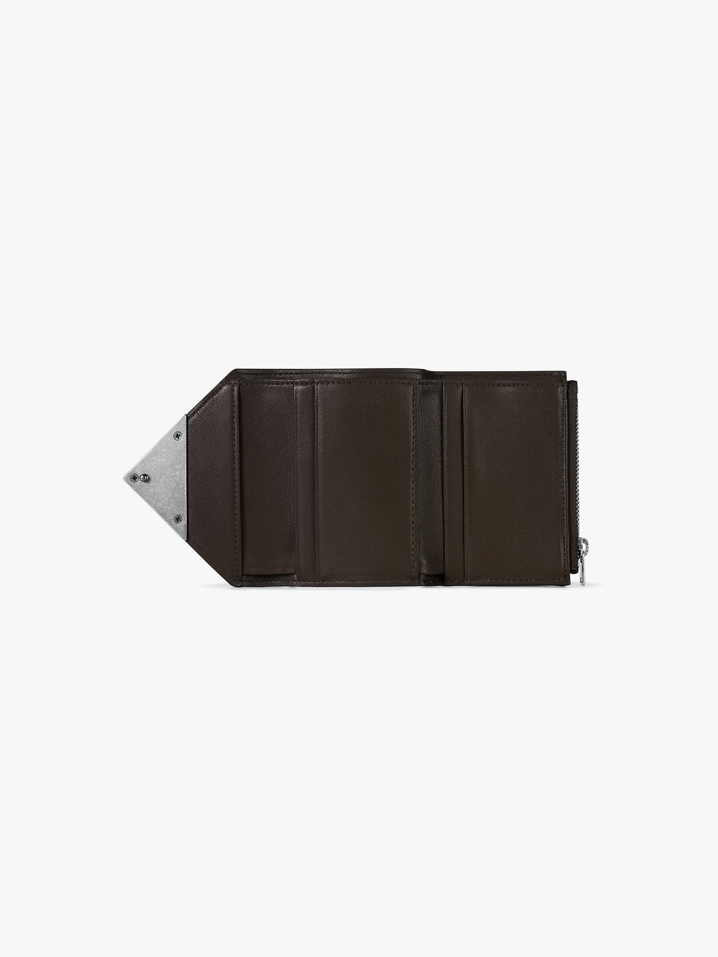 【fennec】 MATT TRIANGLE WALLET - LEOPARD BROWN