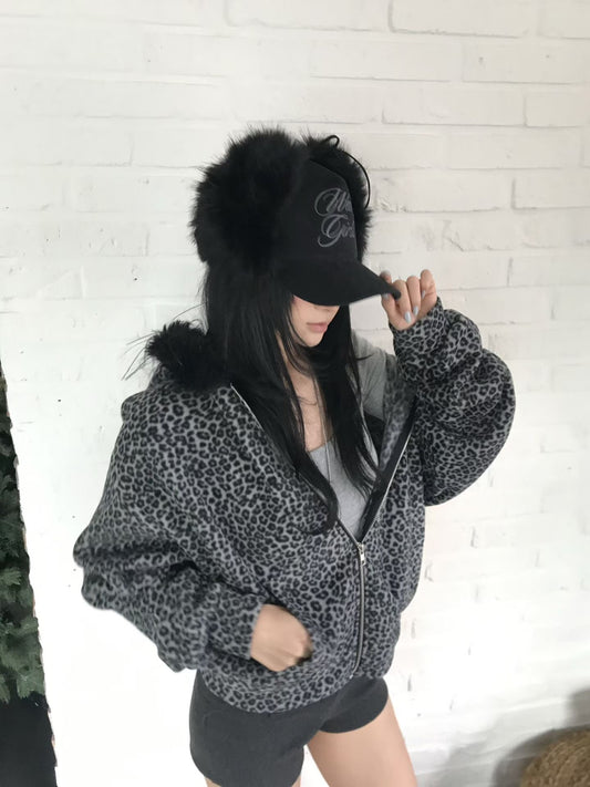 Winter Faux Fur Cap