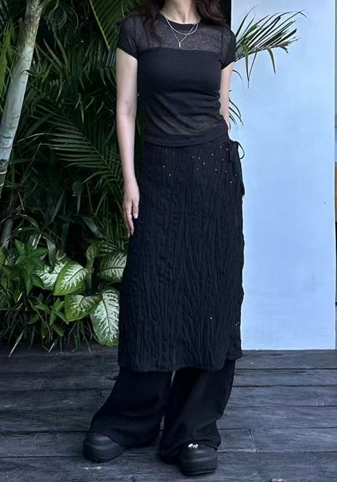 十字架透視上衣 Cross See-through Top