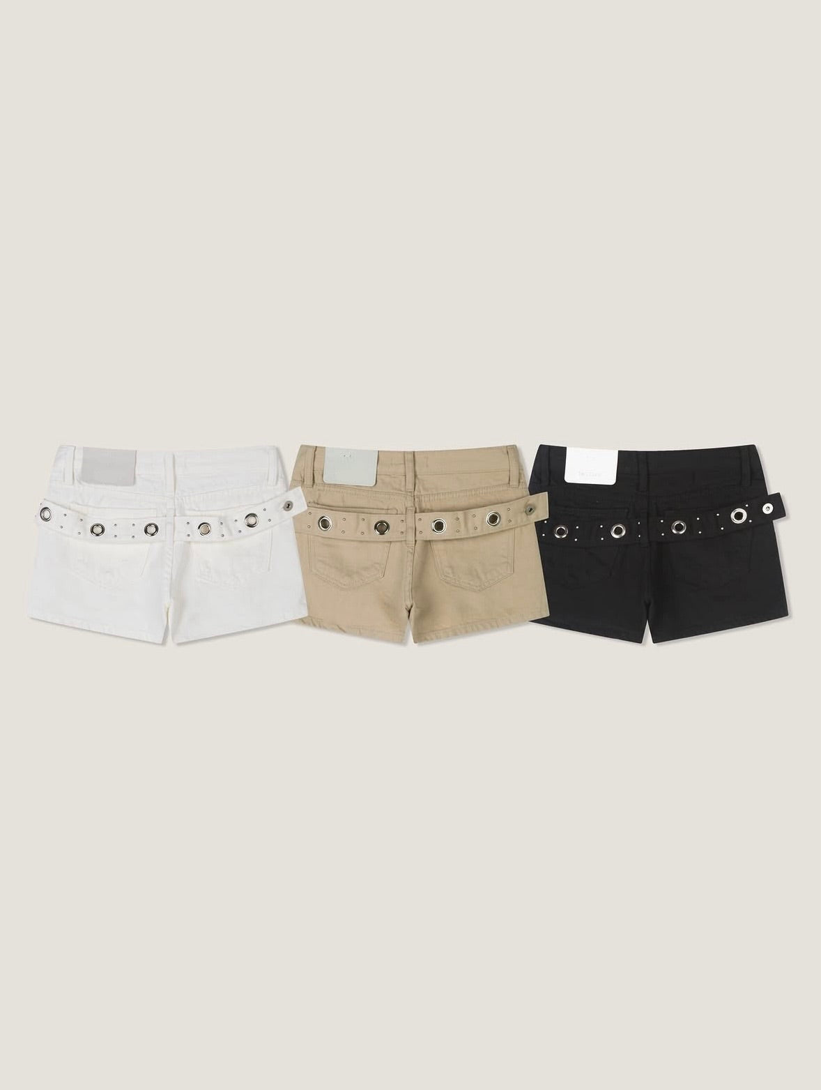 Goth Punk Shorts