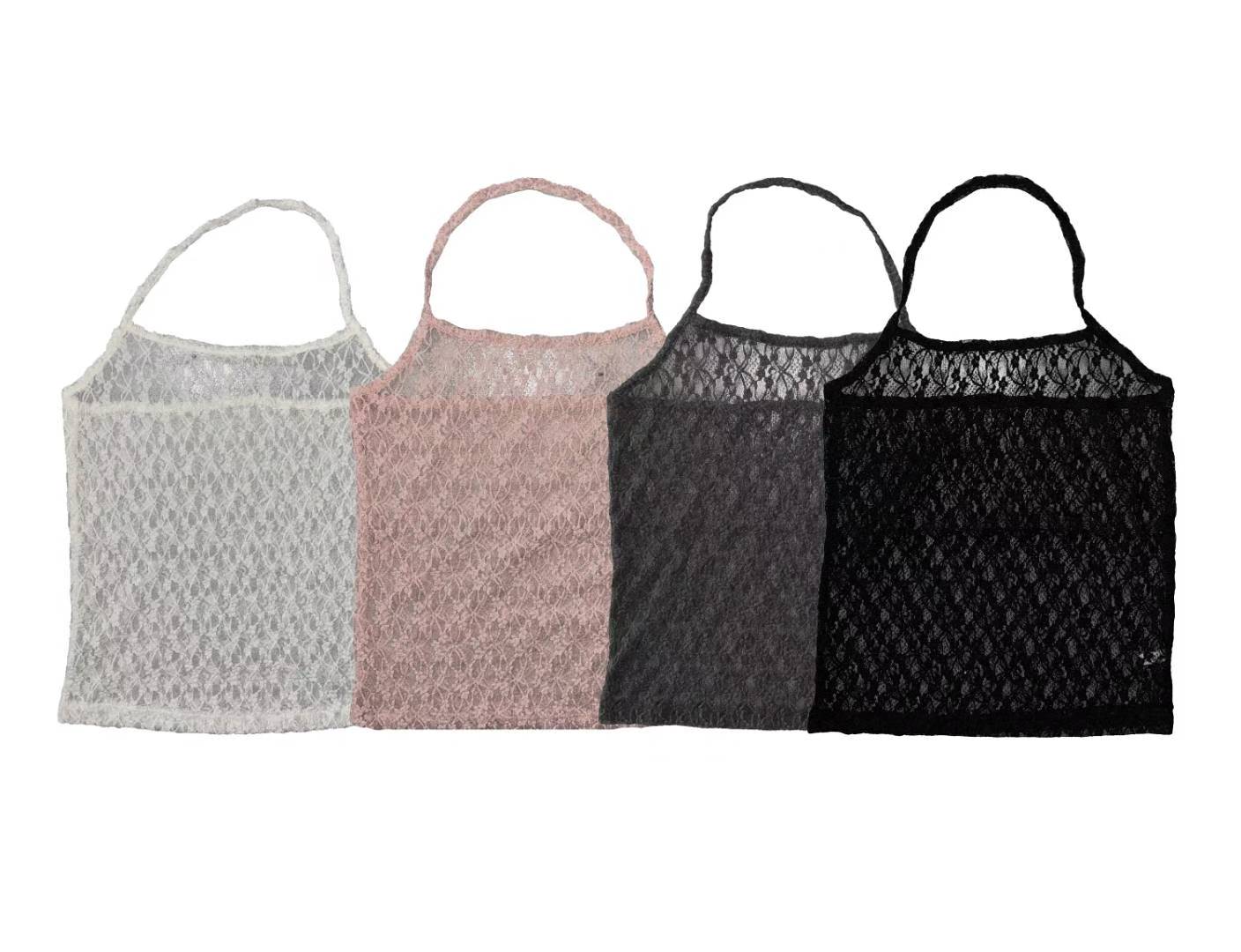 Lace Halter Neck Camisole