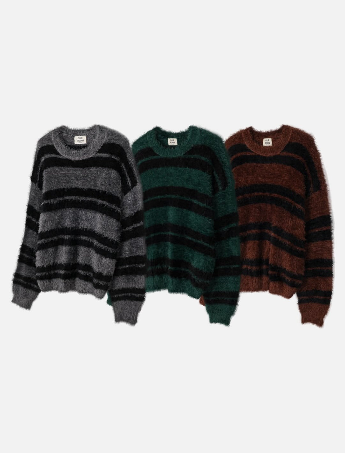 Striped Oversized Sweater