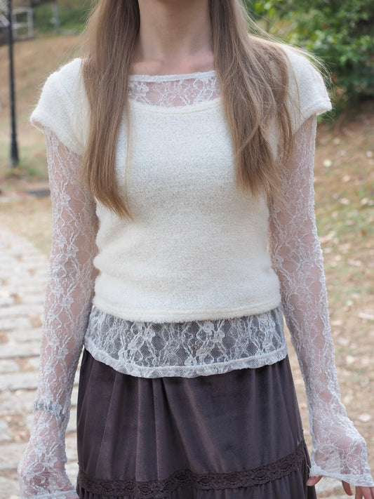 Vintage Velvet Skirt