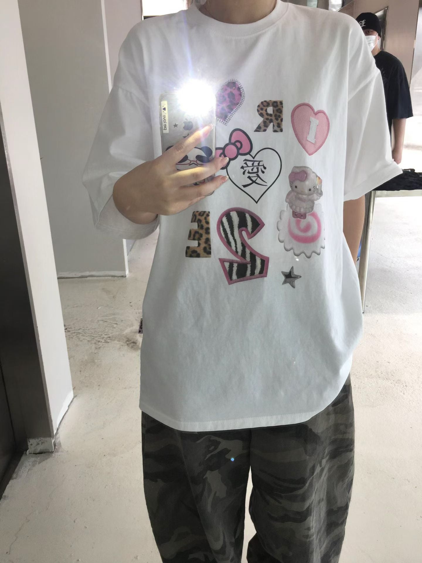 ‘Hello Kitty’ Oversized Tee