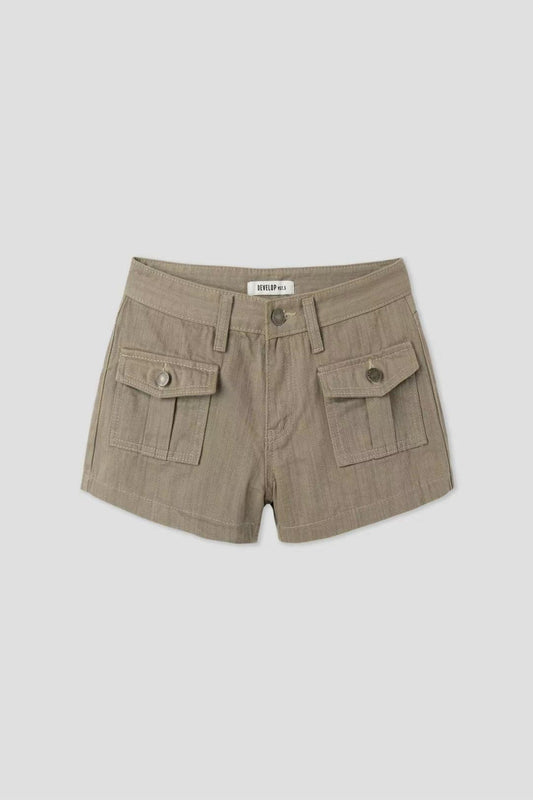 Cargo Pocket Shorts