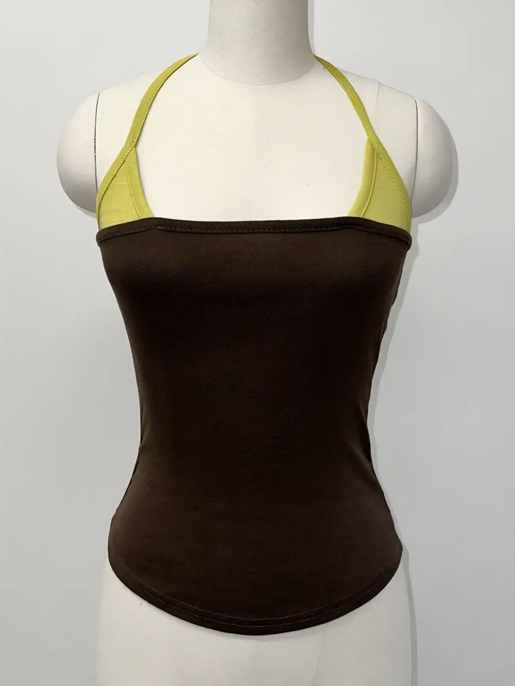 Neon Halter Top
