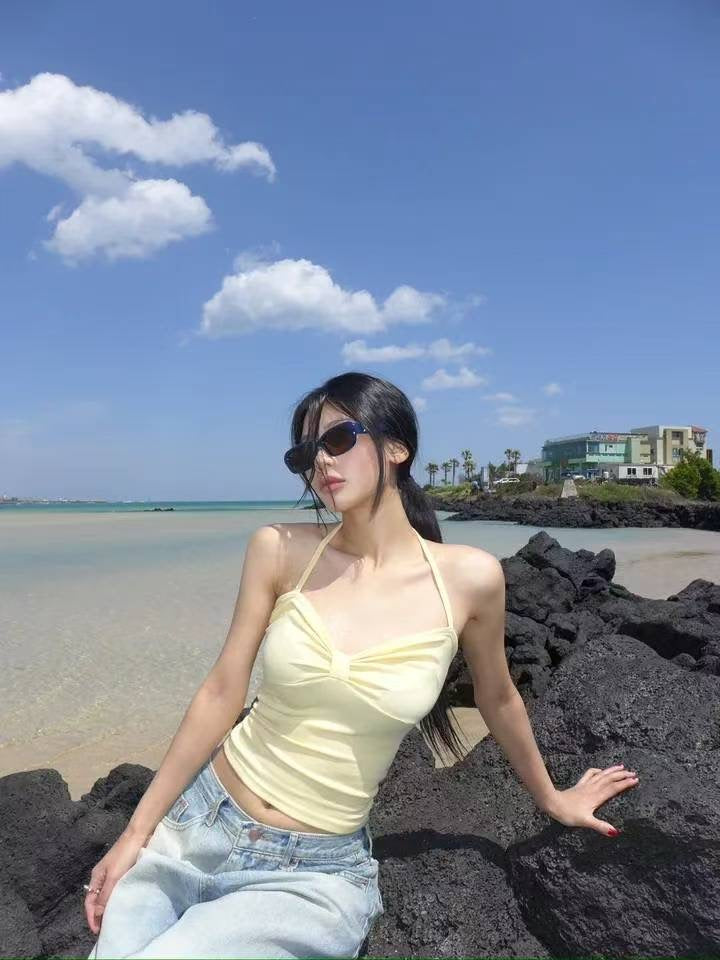 蝴蝶結背心Ribbon Camisole