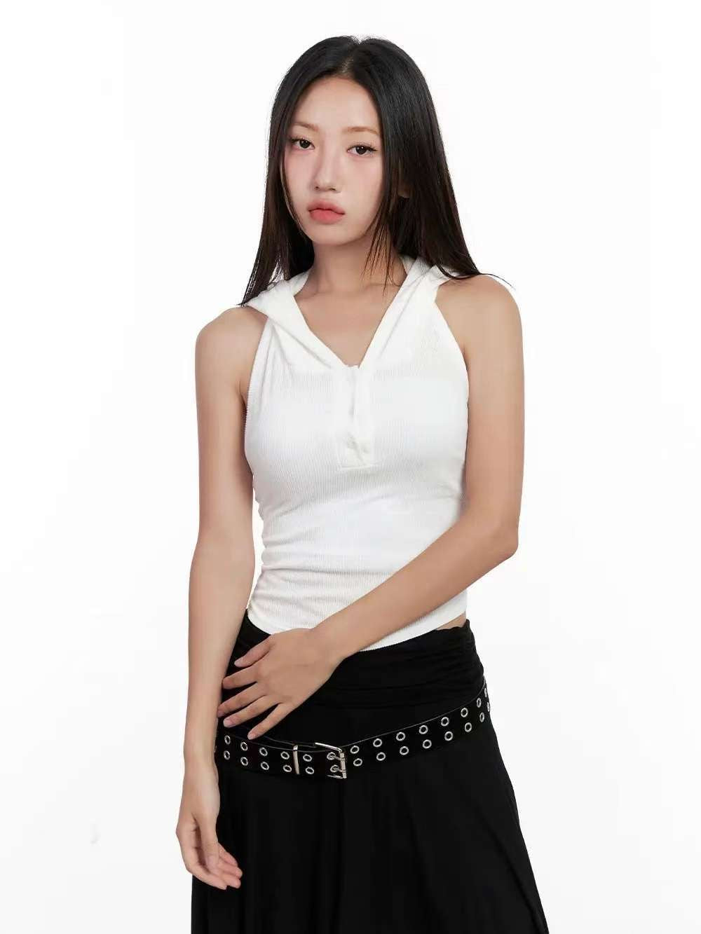 透氣連帽背心 Hooded Vest