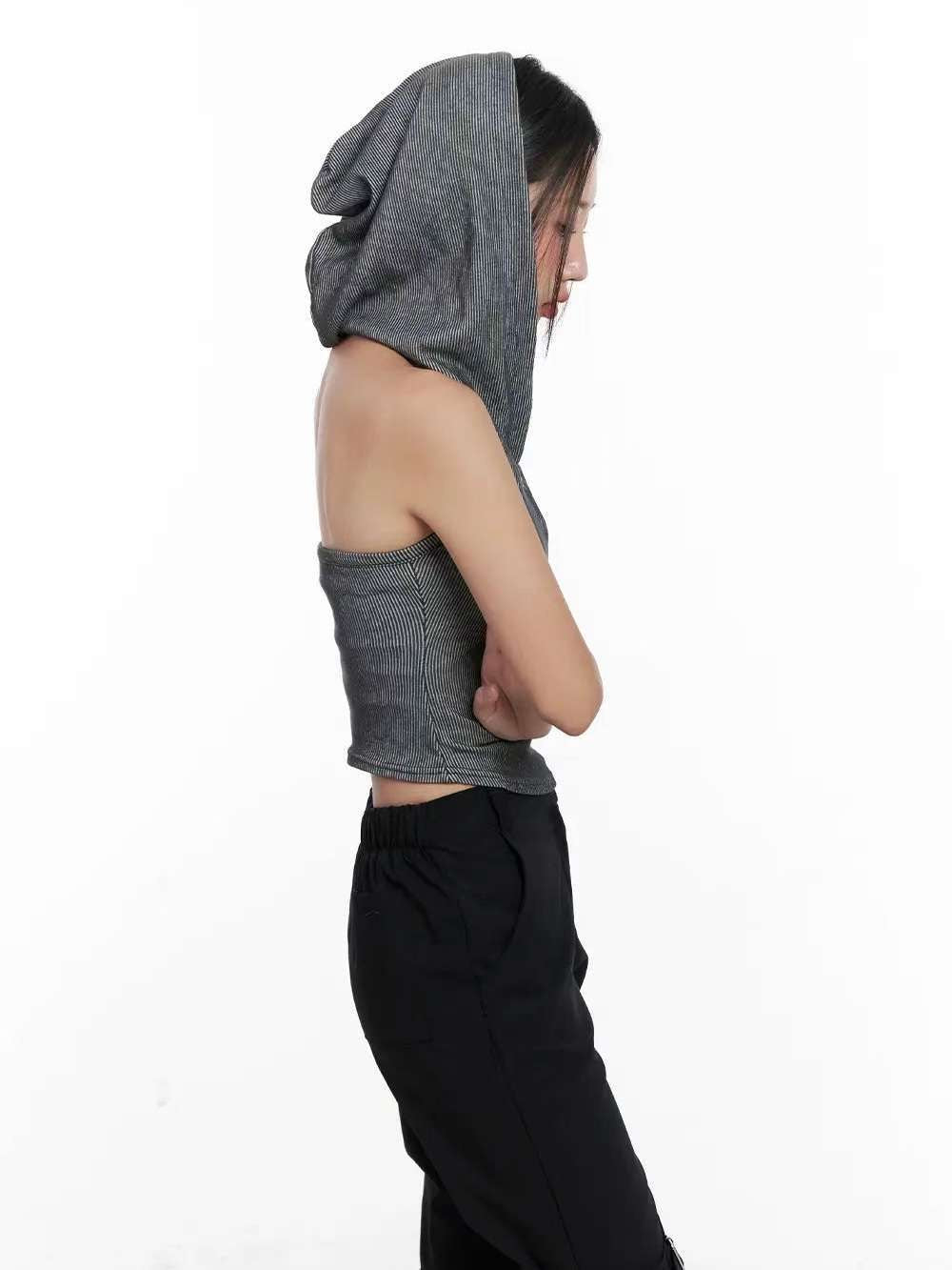 透氣連帽背心 Hooded Vest