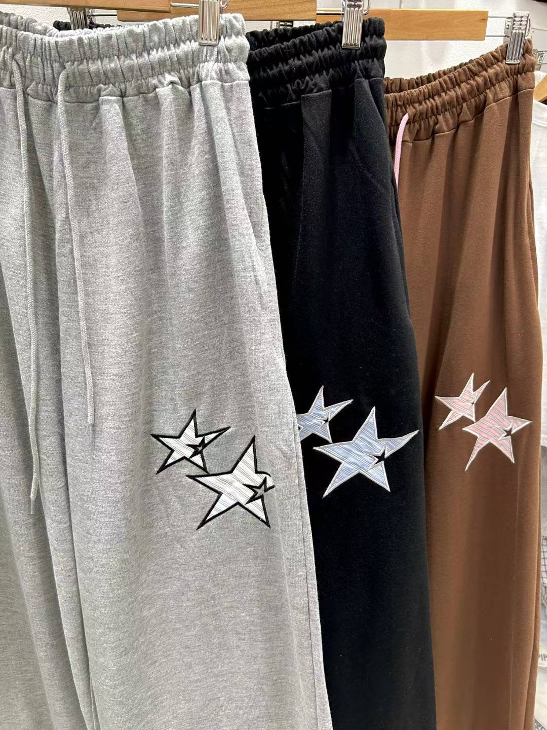 星星休閒棉褲 Star Cotton Pants