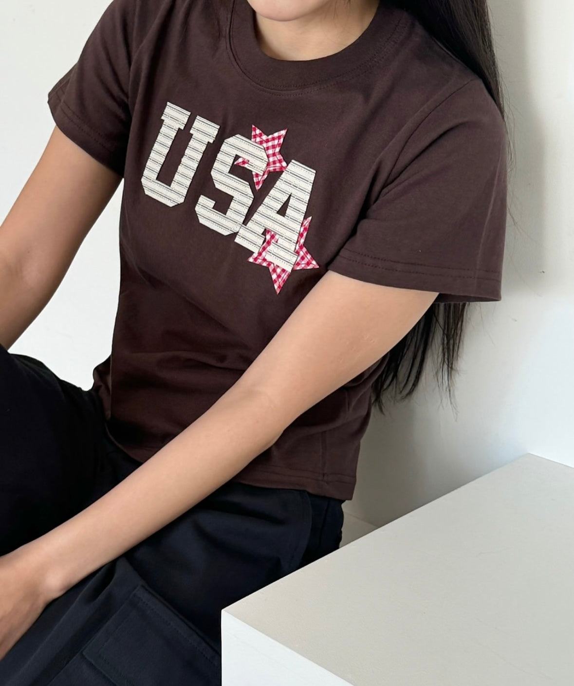 USA 星星短袖T-shirt USA Star T-shirt