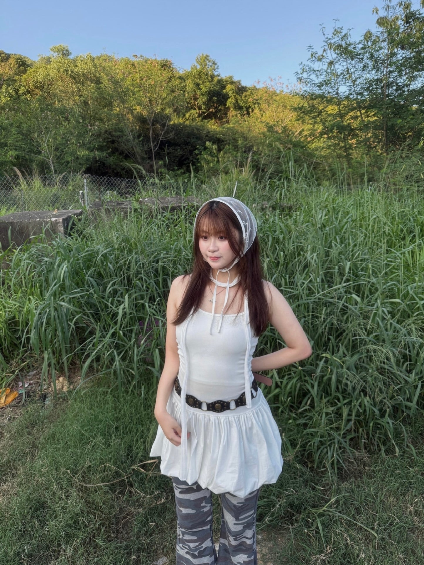 泡泡背心裙 Ballon Sundress