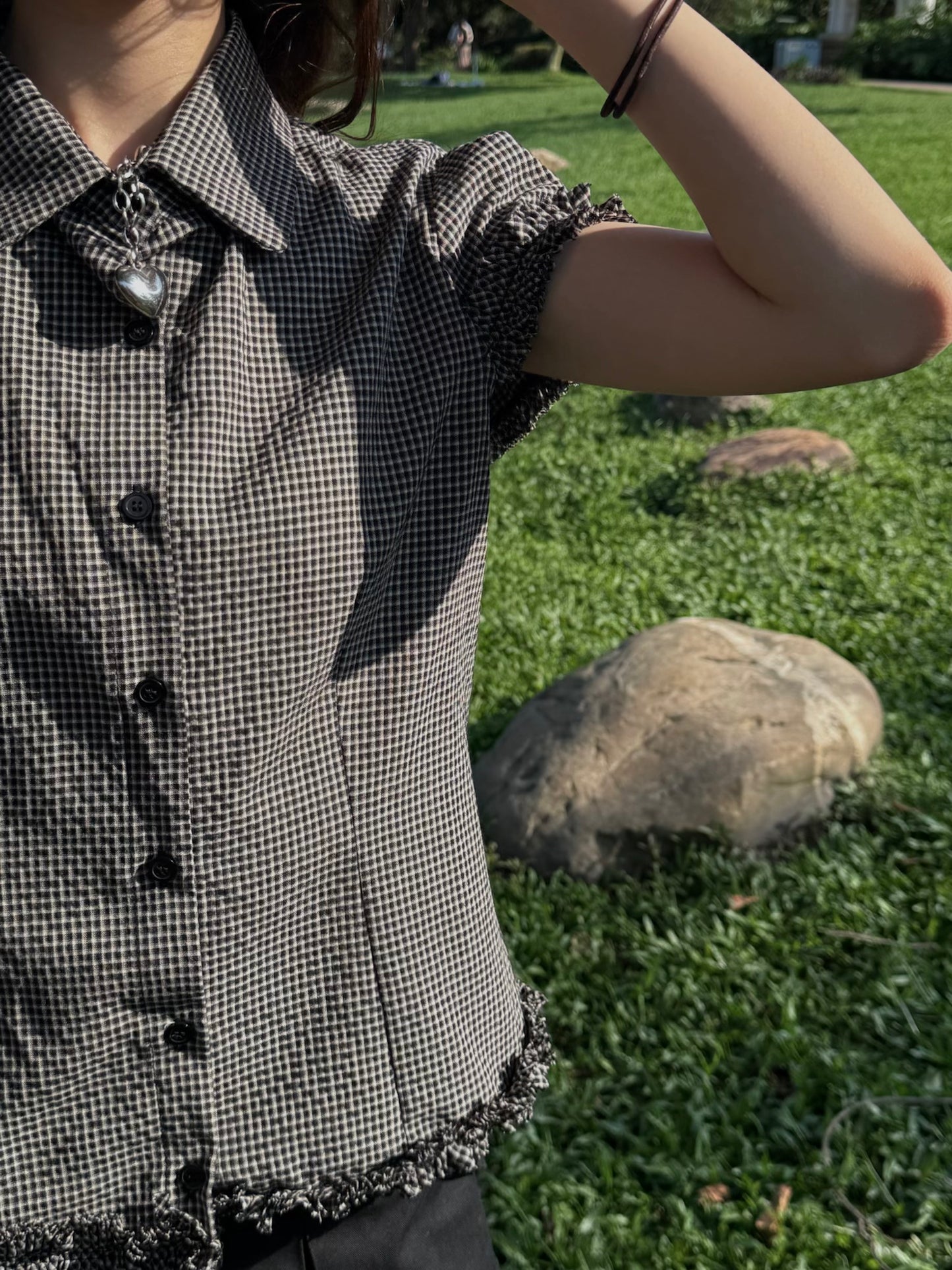 復古格仔恤衫 Vintage Checkered Shirt