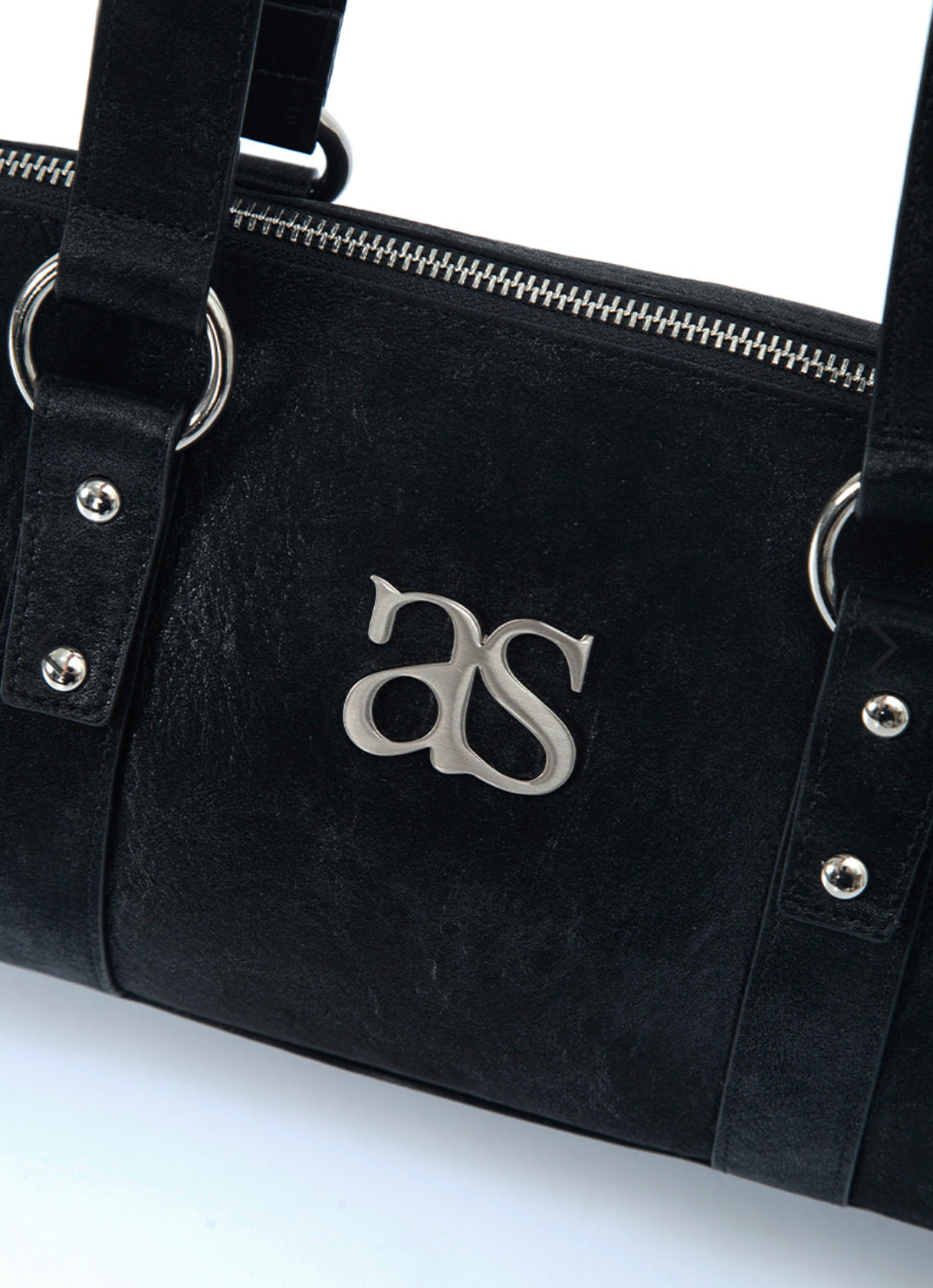 【as'' on】VANT REVET BAG | Black