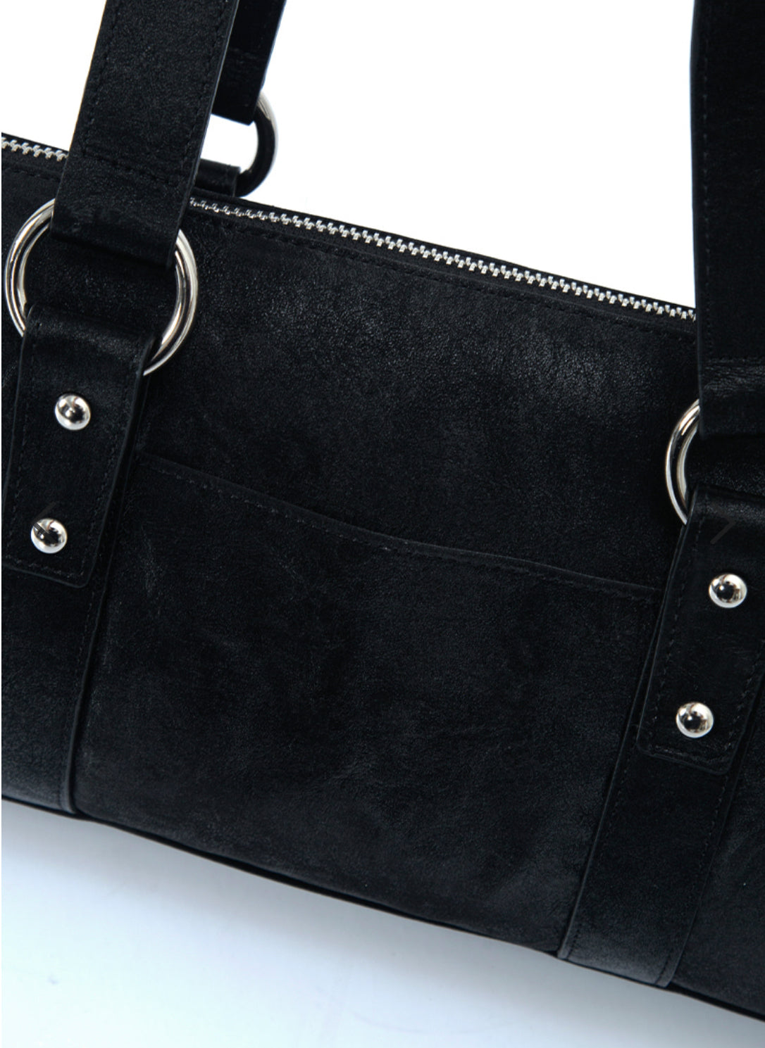 【as'' on】VANT REVET BAG | Black