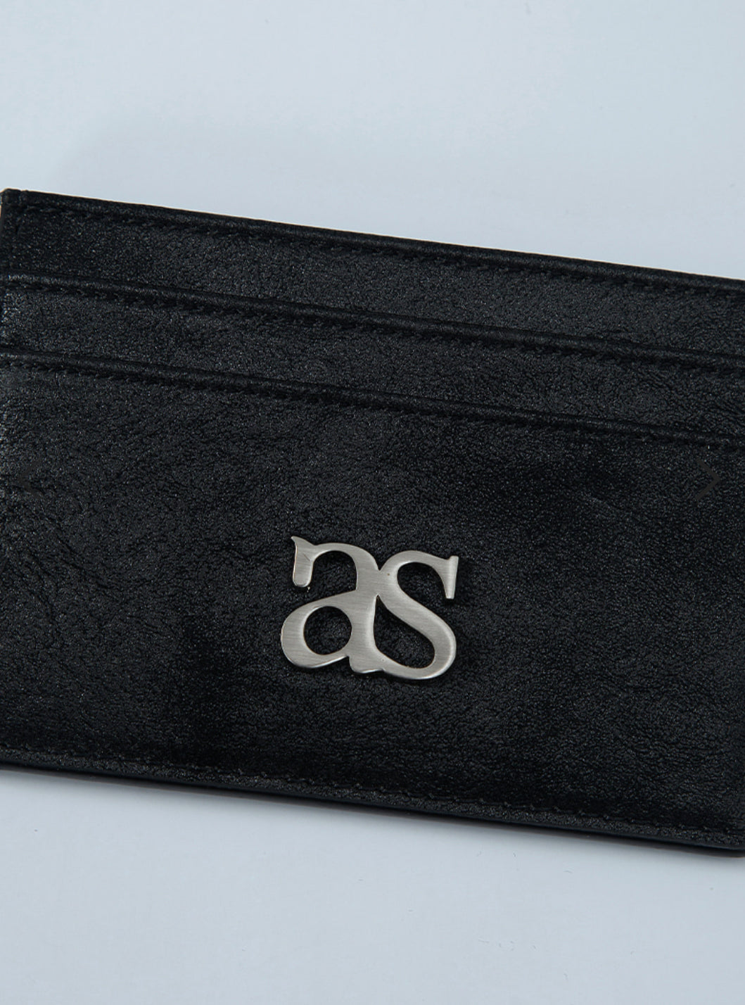 【as'' on】VANT CARD WALLET | Black