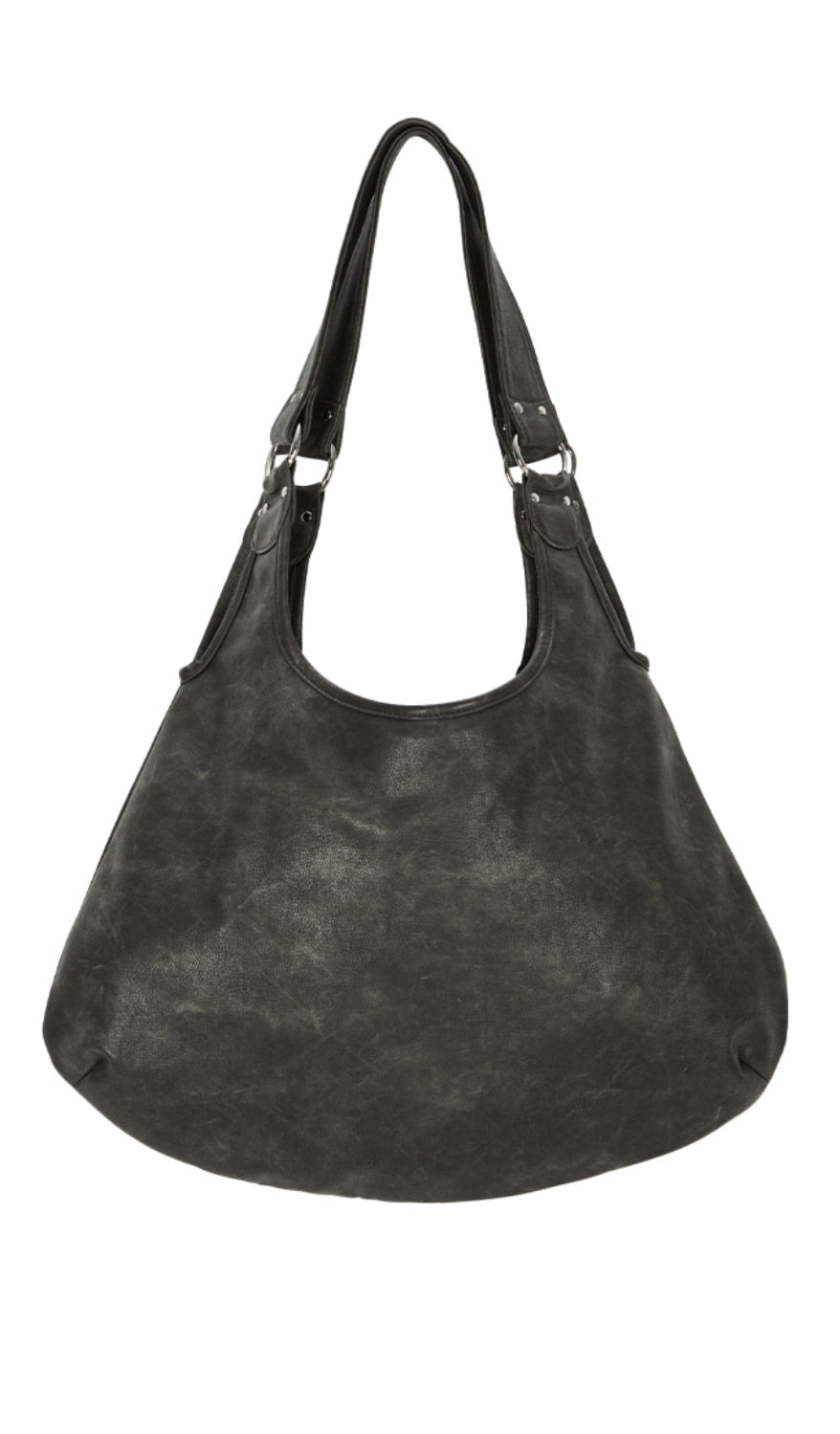 【as'' on】RICKY SHOULDER BAG | Crack Brown