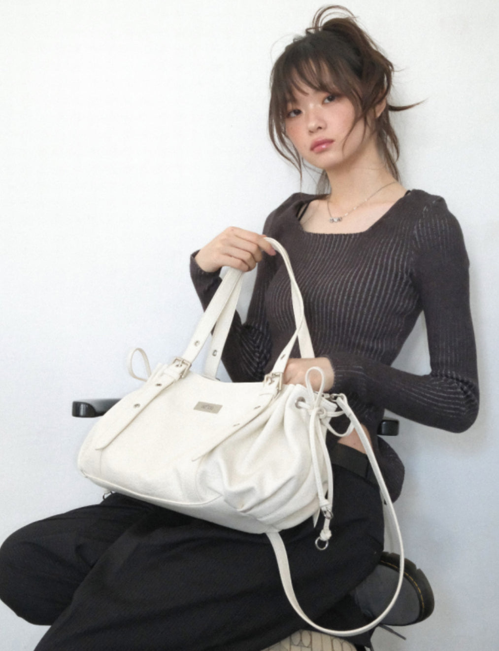【as'' on】HEAVEN BAG | Ivory