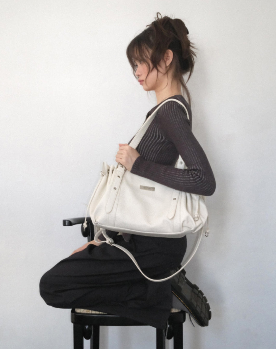 【as'' on】HEAVEN BAG | Ivory