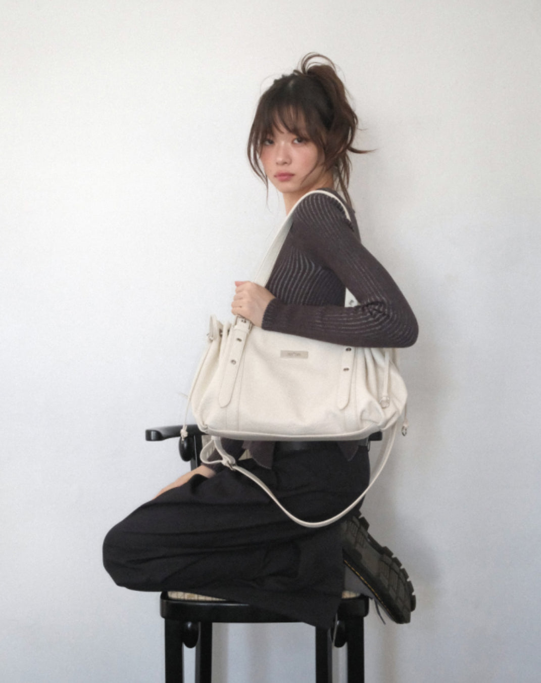 【as'' on】HEAVEN BAG | Ivory