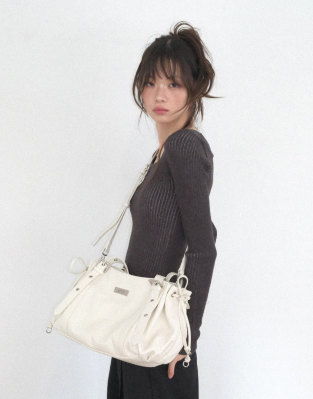 【as'' on】HEAVEN BAG | Ivory