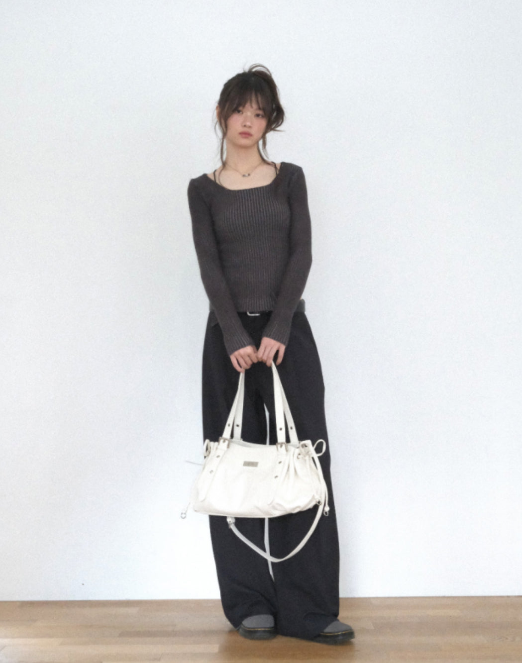 【as'' on】HEAVEN BAG | Ivory