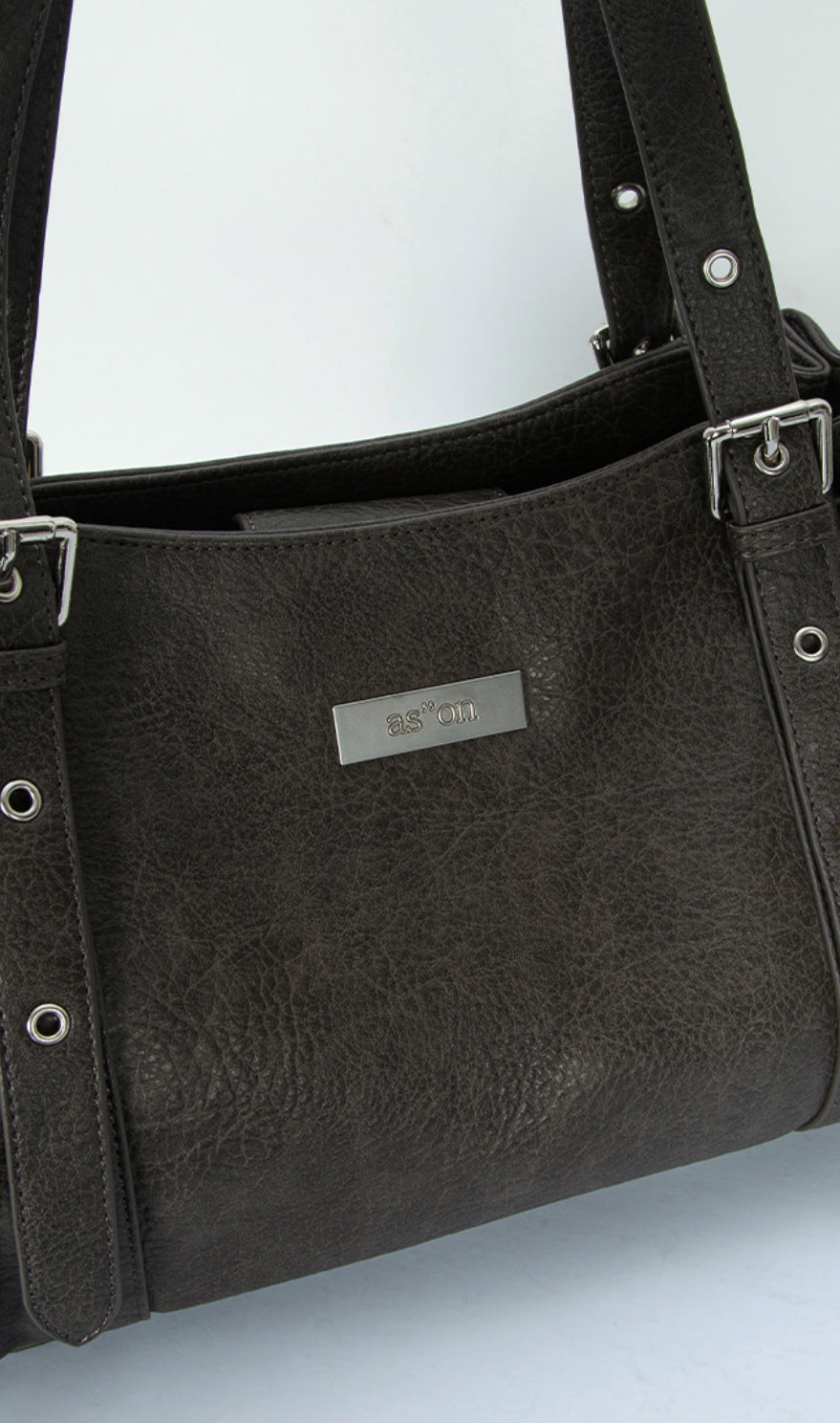 【as'' on】HEAVEN BAG | Brown