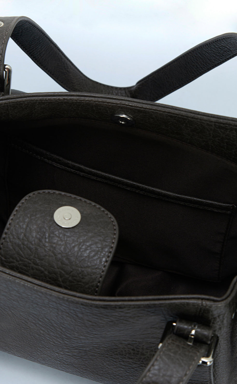【as'' on】HEAVEN BAG | Brown