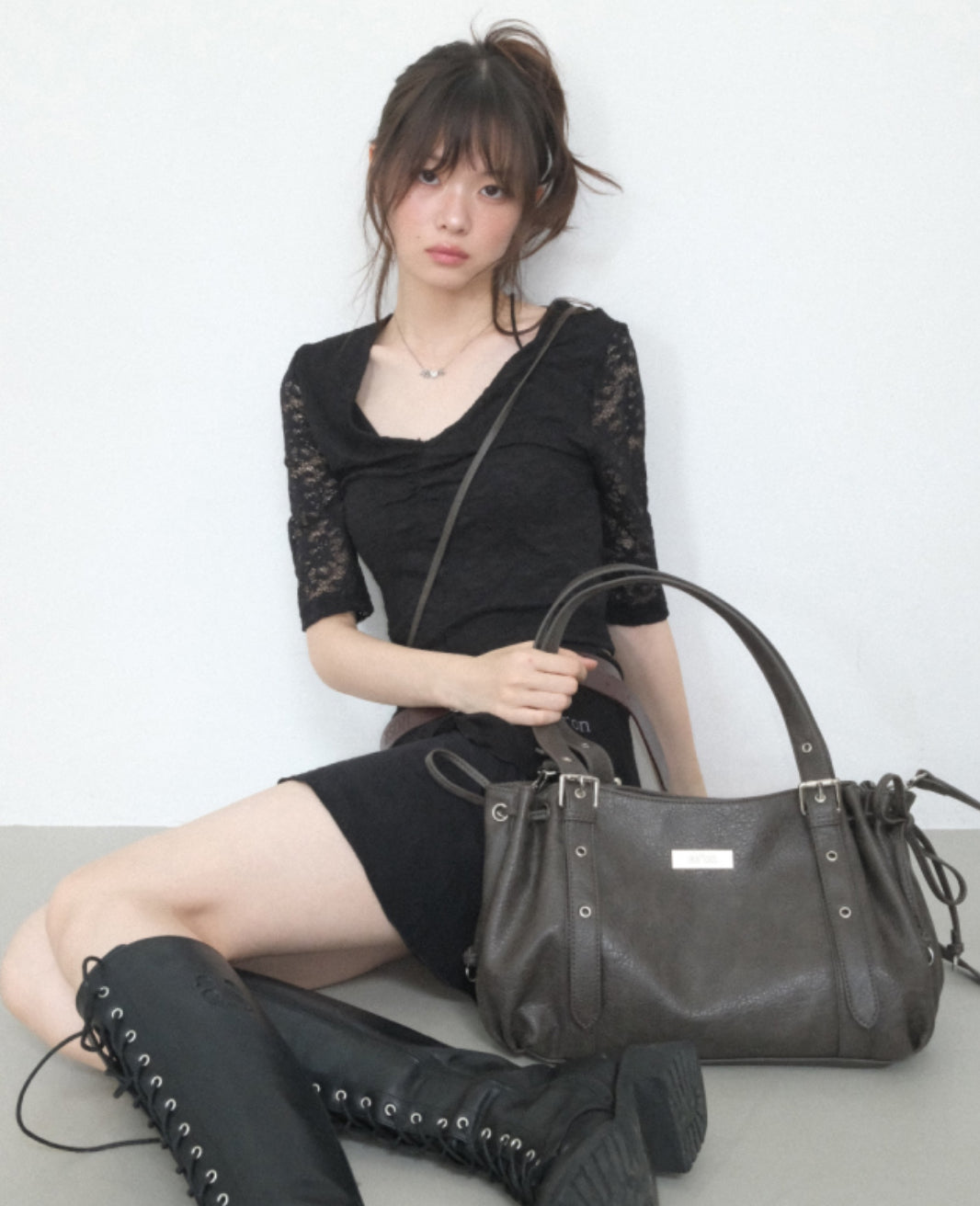 【as'' on】HEAVEN BAG | Brown