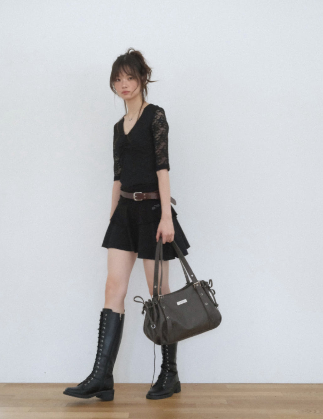 【as'' on】HEAVEN BAG | Brown