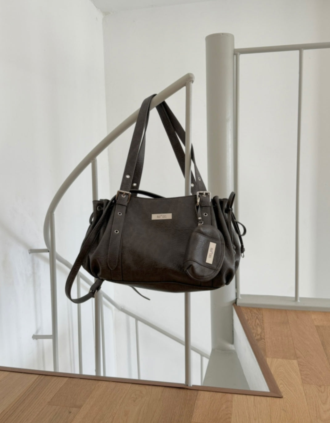【as'' on】HEAVEN BAG | Brown