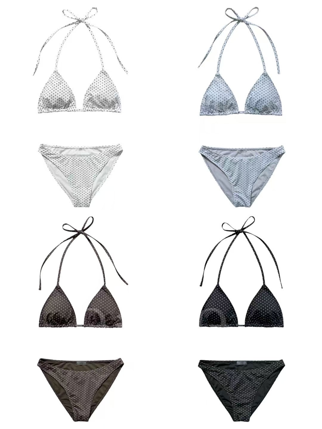 Polka Dot Bikini Set