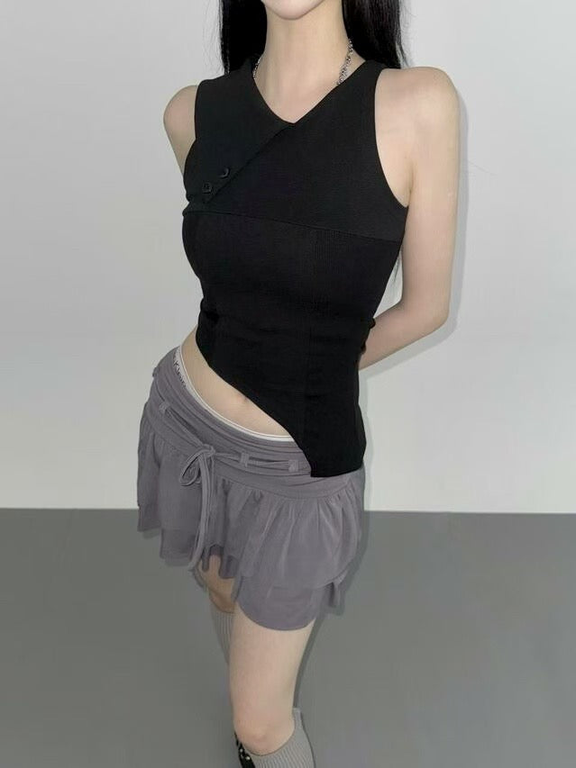 芭蕾風層次短裙 Ballet Layer Skirt