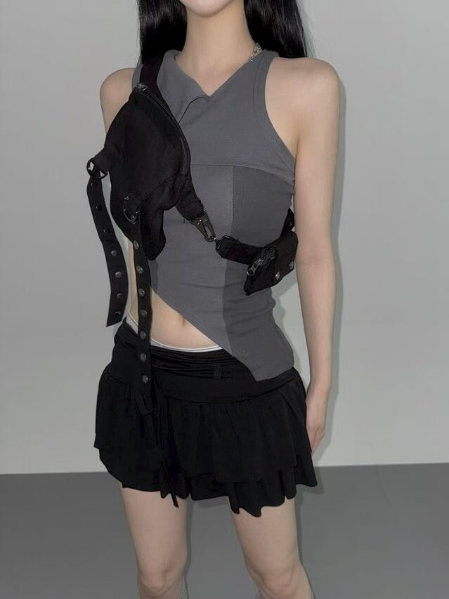 芭蕾風層次短裙 Ballet Layer Skirt