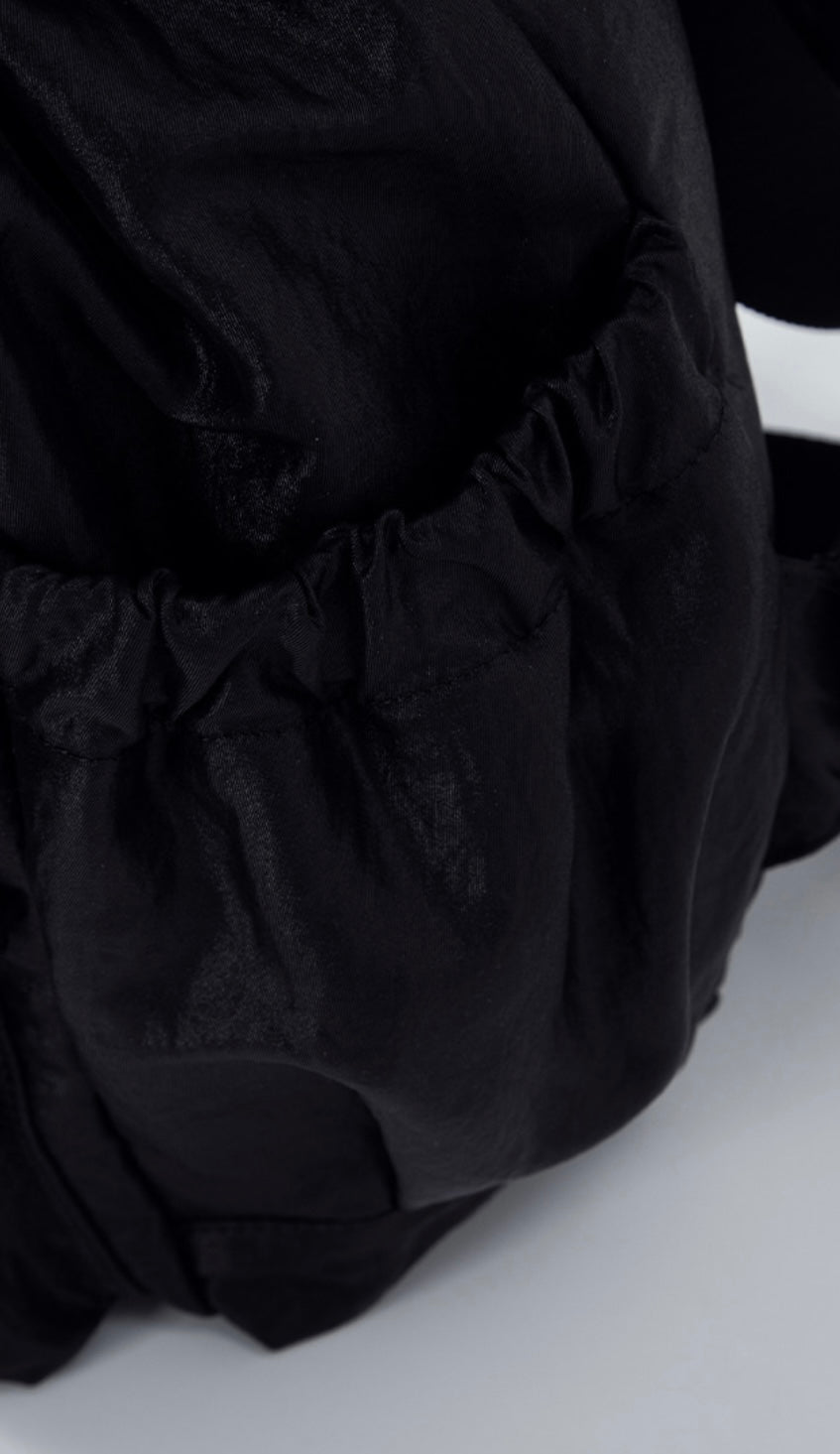 【as'' on】DEAR NYLON BACKPACK | Black
