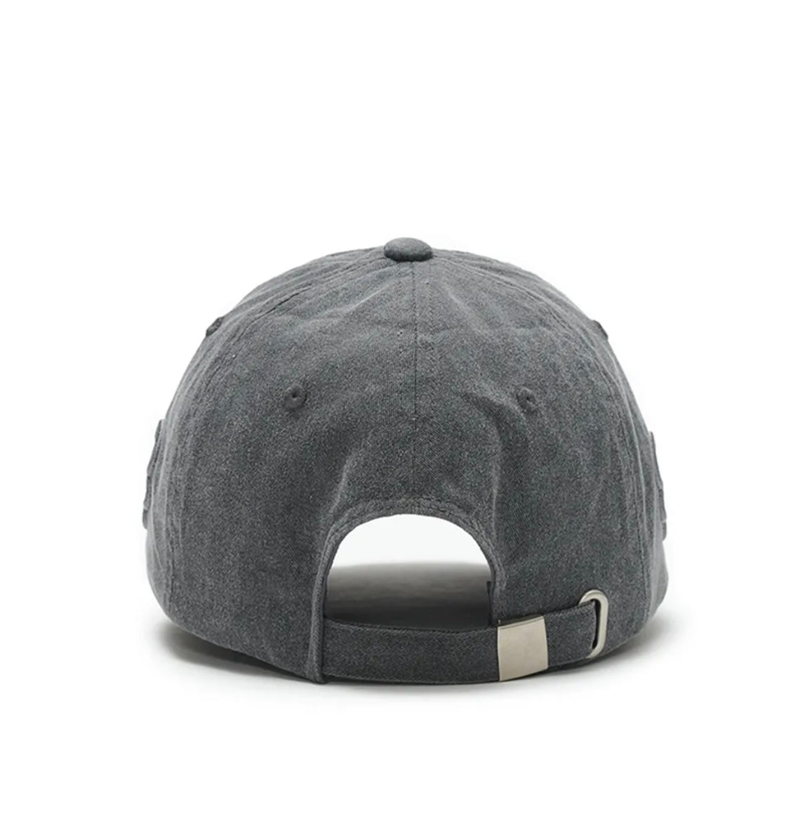 【HUG YOUR SKIN】Hug Friends Cap | Charcoal
