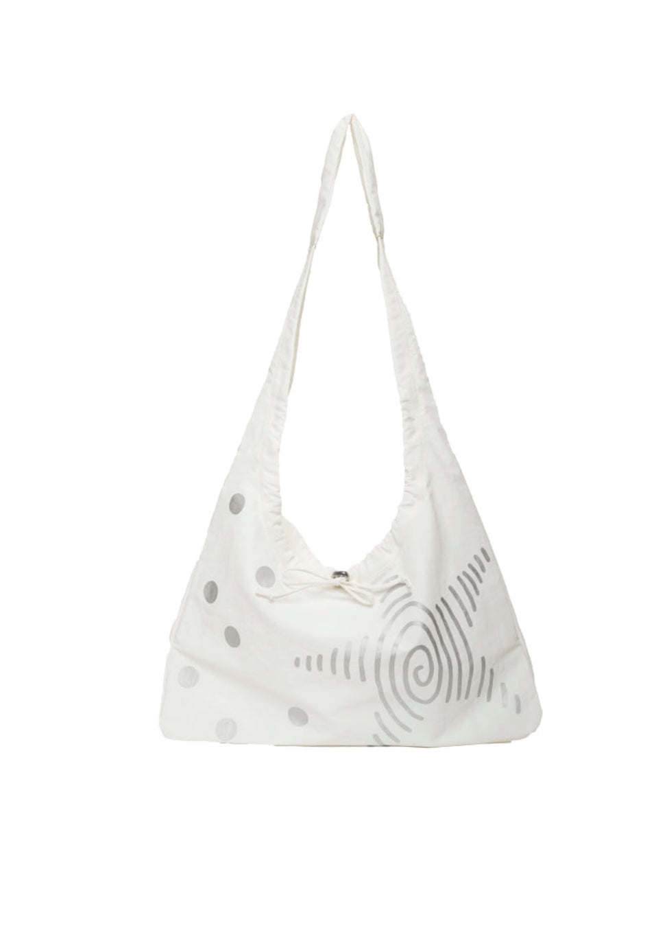 【FILLINTHEBLANK】STANCE PACKABLE MULI BAG | White